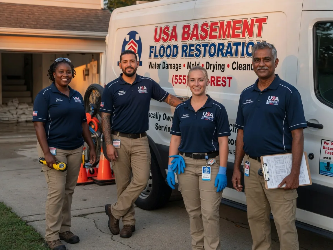 Basement Flood Cleanup company in Sharon, ND