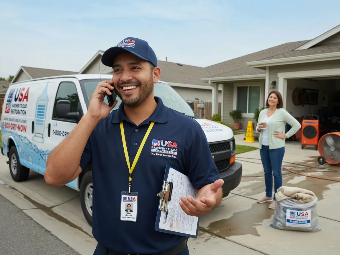 Basement Flood Cleanup Sharon, ND FAQs